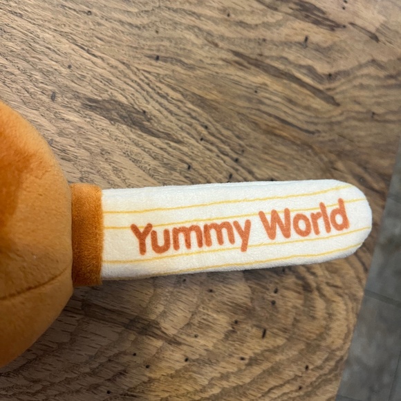 Yummy World Cornelius Corndog 15 inch Plush - Picture 7 of 12